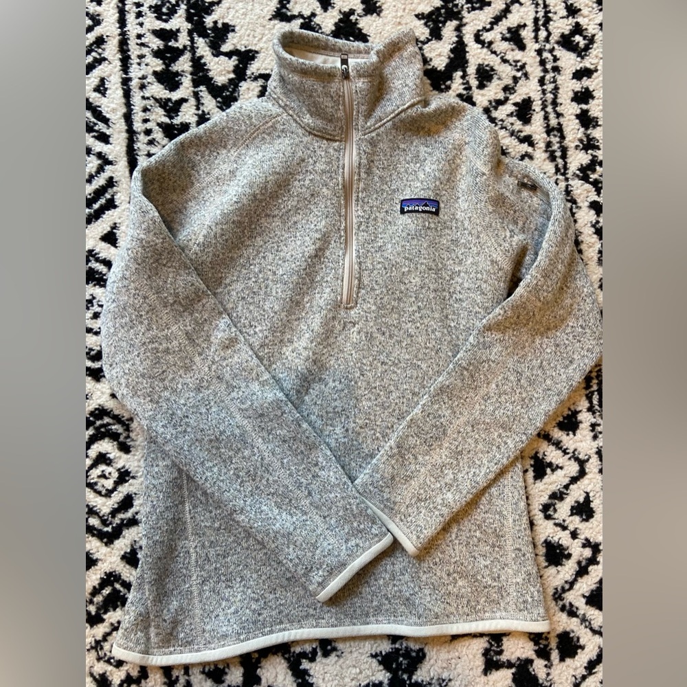 Patagonia Better Sweater 1/4 Zip EUC